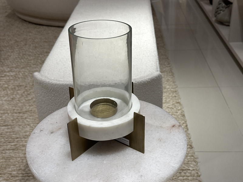 LUCATTI 67507 - CASTICAL EM METAL, MARMORE E VID