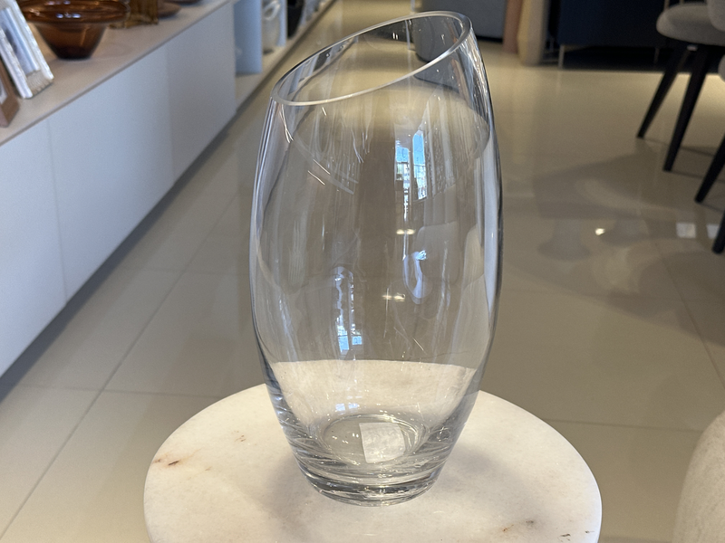 LUCATTI 72710 - VASO EM VIDRO INCOLOR G