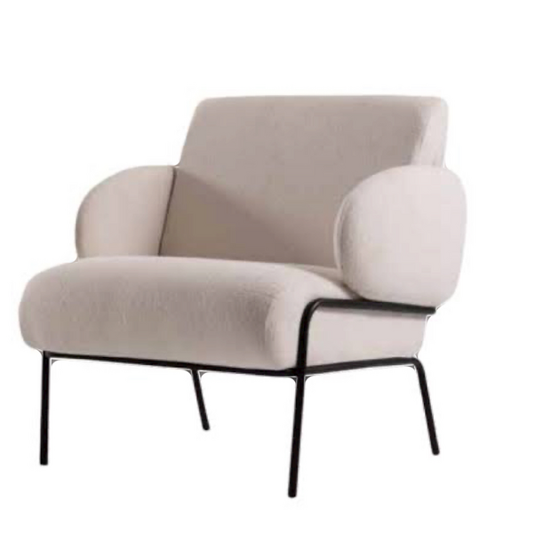 POLTRONA BOSCO T00 ACO NIQUEL