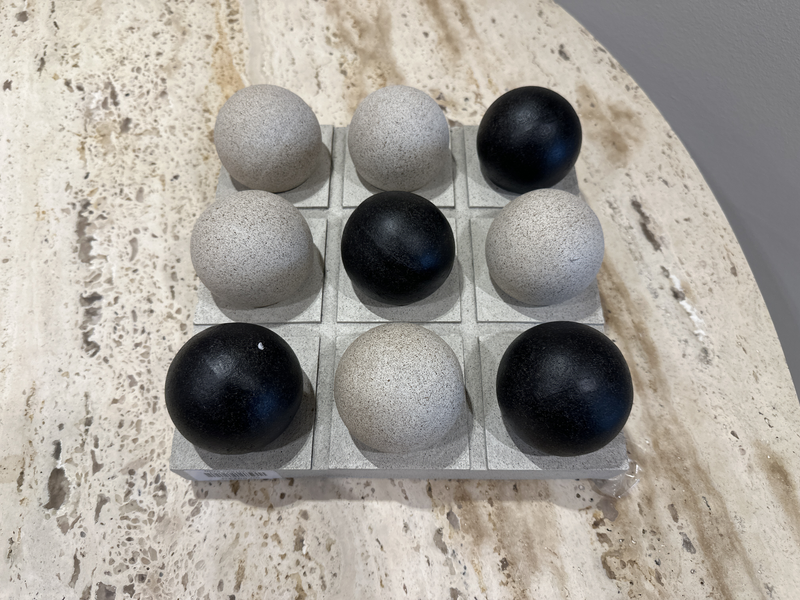 MOAS JOGO DECORATIVO EM POLIRRESINA