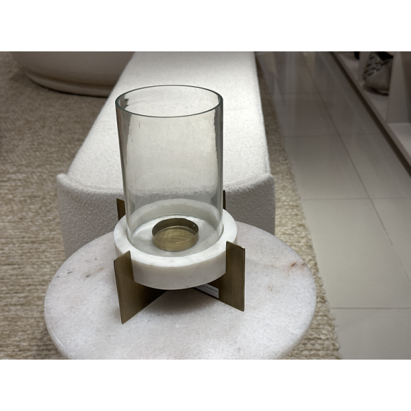 LUCATTI 67507 - CASTICAL EM METAL, MARMORE E VID