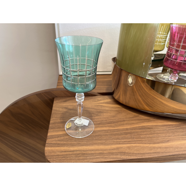 Taca para agua Grace lapidada em cristal ecologico 30