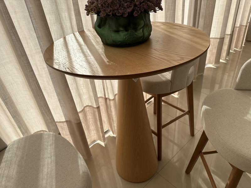 GOTTEMS BISTRO MILA REDONDA 80 BASE CAR NAT TPO CAR NAT .