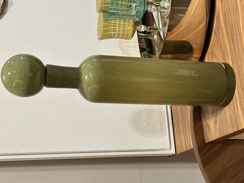 MOAS GARRAFA DECORATIVA EM VIDRO (1825)