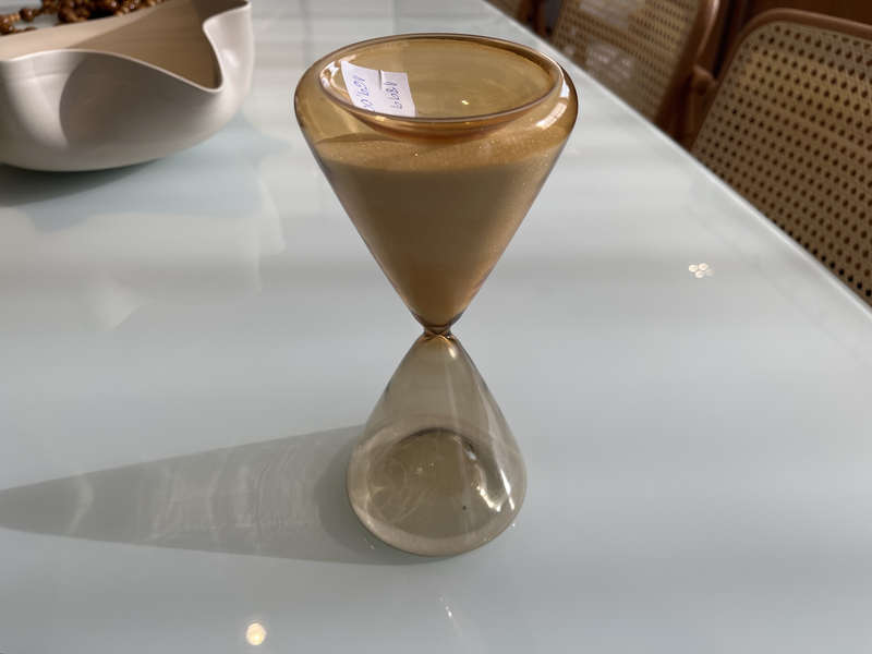 MOAS AMPULHETA EM VIDRO 30 MINUTOS (1899)